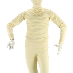 Sous-vêtement col haut, Anti-feu, tissus méta et para-aramides