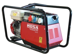 Groupe de soudage MOSA Diesel TS 200 DES/CF CC 3000 Tr/min