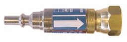 Anti-retour Chalumeau, Entrée Raccord Rapide mâle, Sortie 16X150