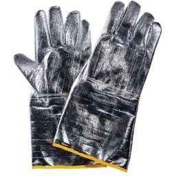Gants haute température entièrement Aluminisés