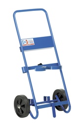 Chariot porte-bouteilles Flamme sur roues B5 ou B11 (2x1m³ ou 2x2.3m³))