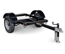 Remorque Chantier 2 Roues AYERBE 10 à 40 KVA