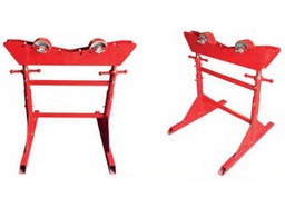 Tréteau renforcé réglable support tuyau 3000 kg