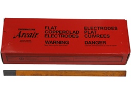 Electrode de Gougeage ARCAIR plate 16x4.8mm Long. 305 mm