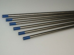 Electrode Tungstène Lanthane 2%  150mm (étui de10u)