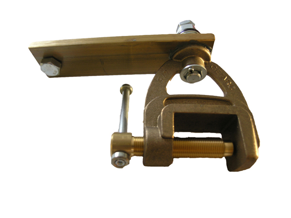 Pince De Masse De Soudure Rotative 1500A - WELDCUT, Pour Câbles Jusqu'à 120mm, Neuf