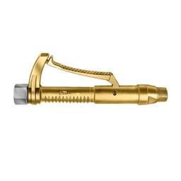 Robinet de porte-lances, fermeture rapide type Homme Mort