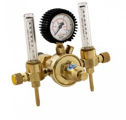 Détendeur-Débilitre ARGON à 2 colonnes Bouteille TIG/MIG