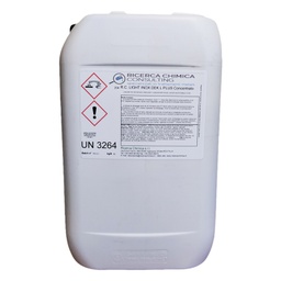 Bain de décapage INOX Non Toxique concentré "RC LIGHT INOX DEK L PLUS"