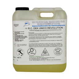 Electrolyte de décapage "RC DEK UNICO REVOLUTION"