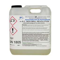 Electrolyte de polissage "RC INOX BRILL REVOLUTION"