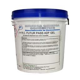 Pâte de passivation INOX Non Toxique "RC FUTUR PASS ADF GEL"